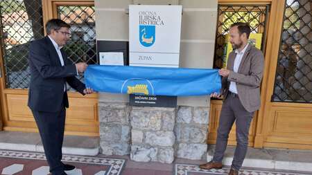 Odprtje poslanske pisarne Andreja Černigoja